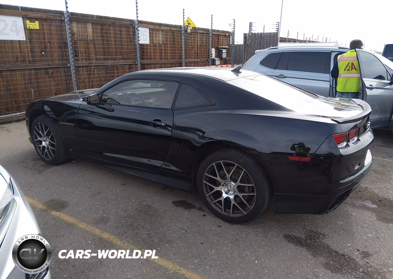 2010 Chevrolet Camaro 2Ss VIN:2G1FT1EW0A9124709 - 15