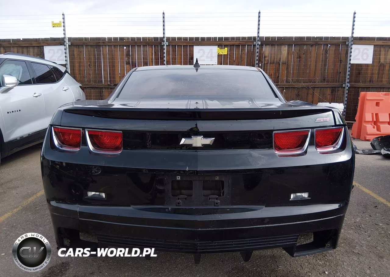 2010 Chevrolet Camaro 2Ss VIN:2G1FT1EW0A9124709 - 17