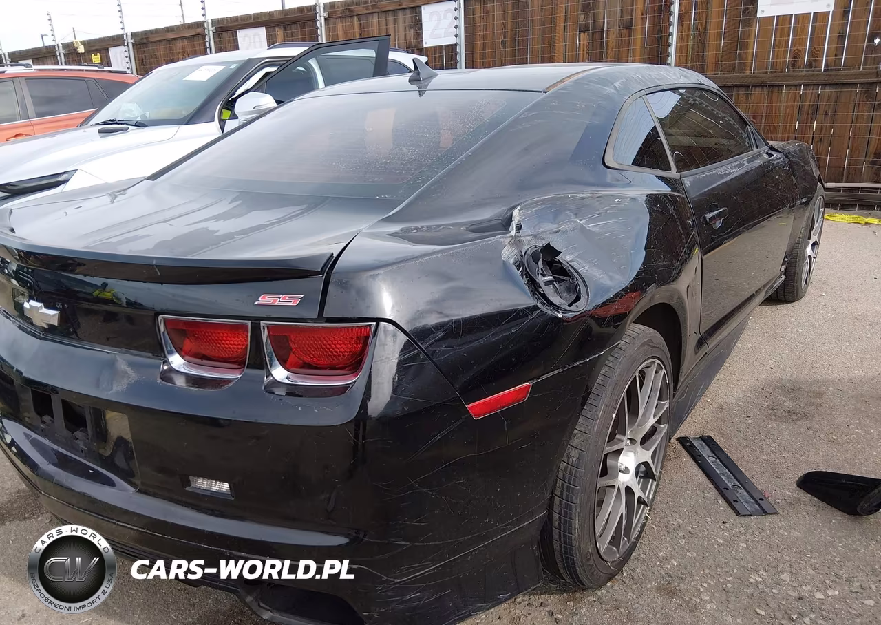 2010 Chevrolet Camaro 2Ss VIN:2G1FT1EW0A9124709 - 19