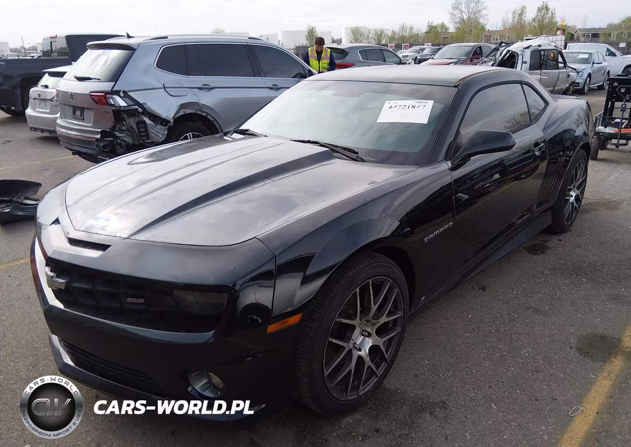 2010 Chevrolet Camaro 2Ss VIN:2G1FT1EW0A9124709 - 2