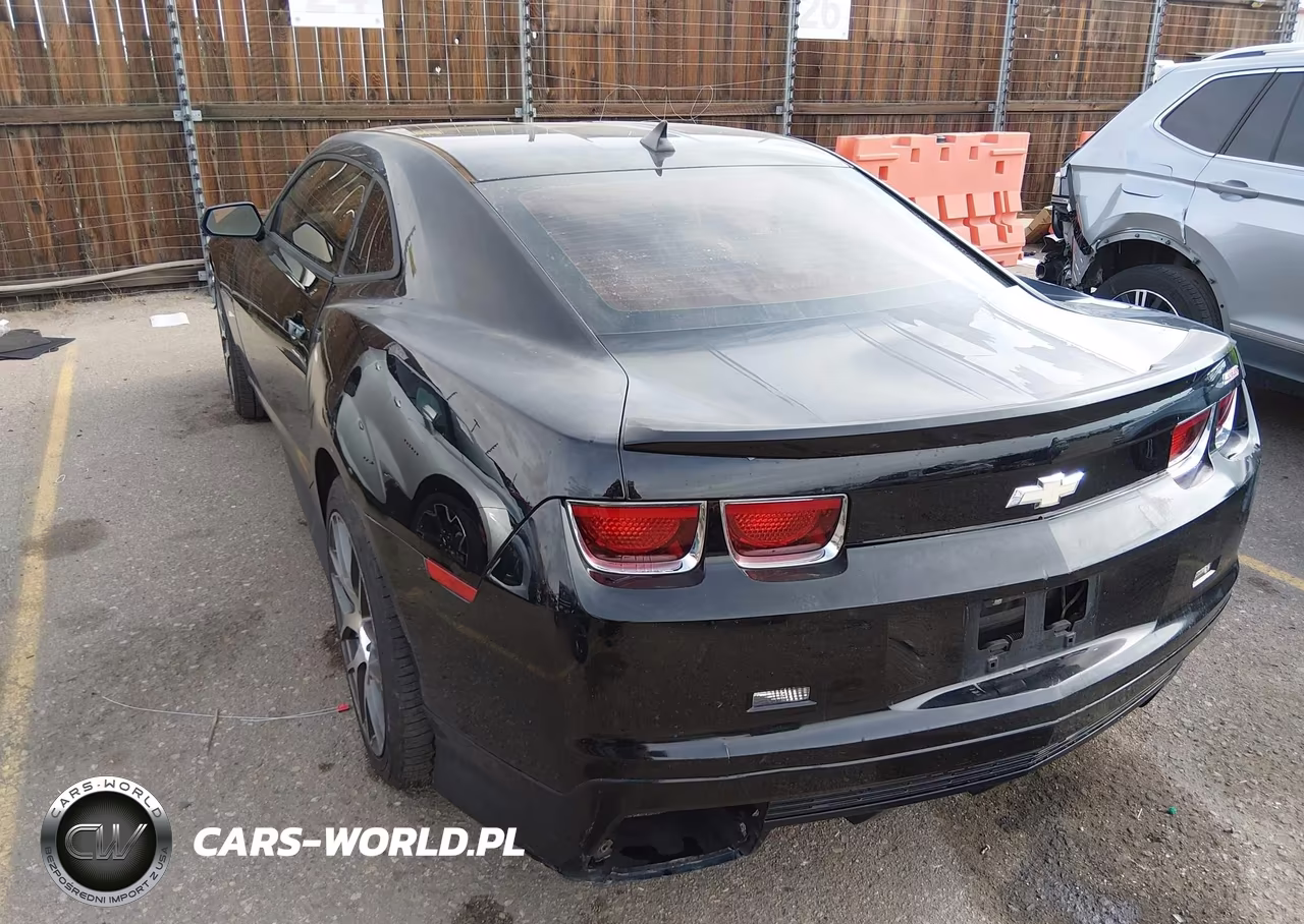 2010 Chevrolet Camaro 2Ss VIN:2G1FT1EW0A9124709 - 3