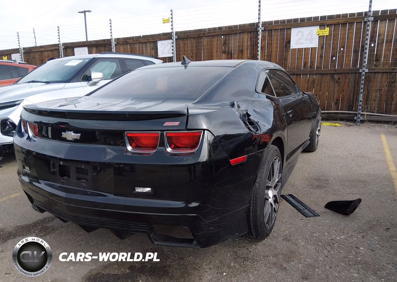 2010 Chevrolet Camaro 2Ss VIN:2G1FT1EW0A9124709 - 4