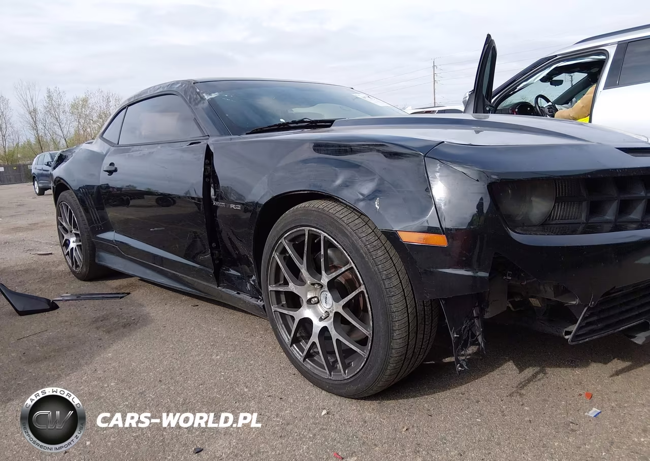 2010 Chevrolet Camaro 2Ss VIN:2G1FT1EW0A9124709 - 6