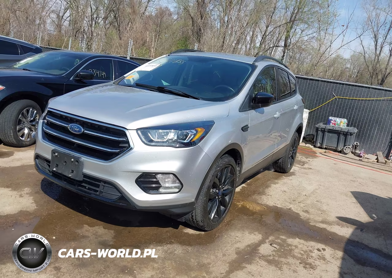 2019 Ford Escape Se VIN:1FMCU9GD9KUB78270 - 2