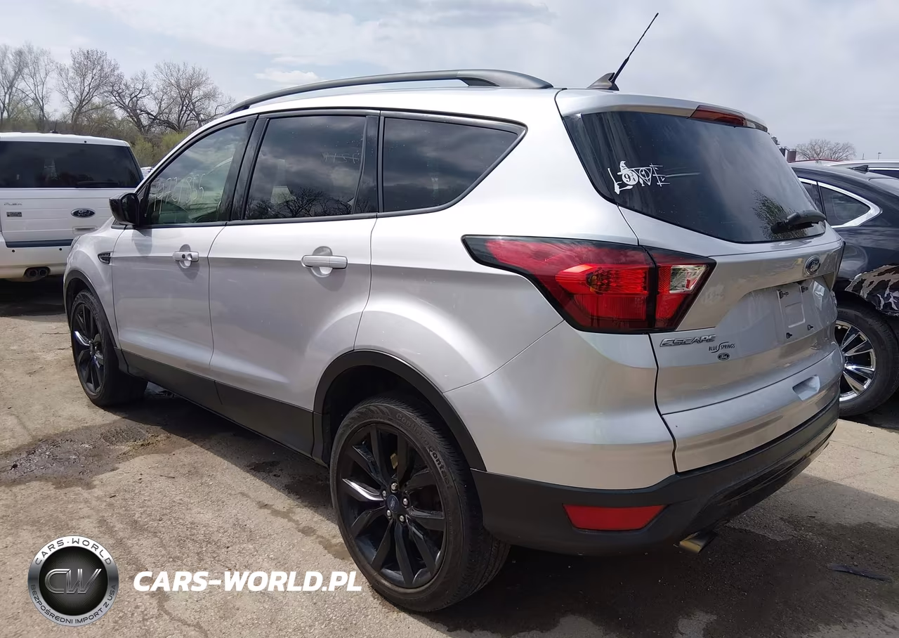 2019 Ford Escape Se VIN:1FMCU9GD9KUB78270 - 3