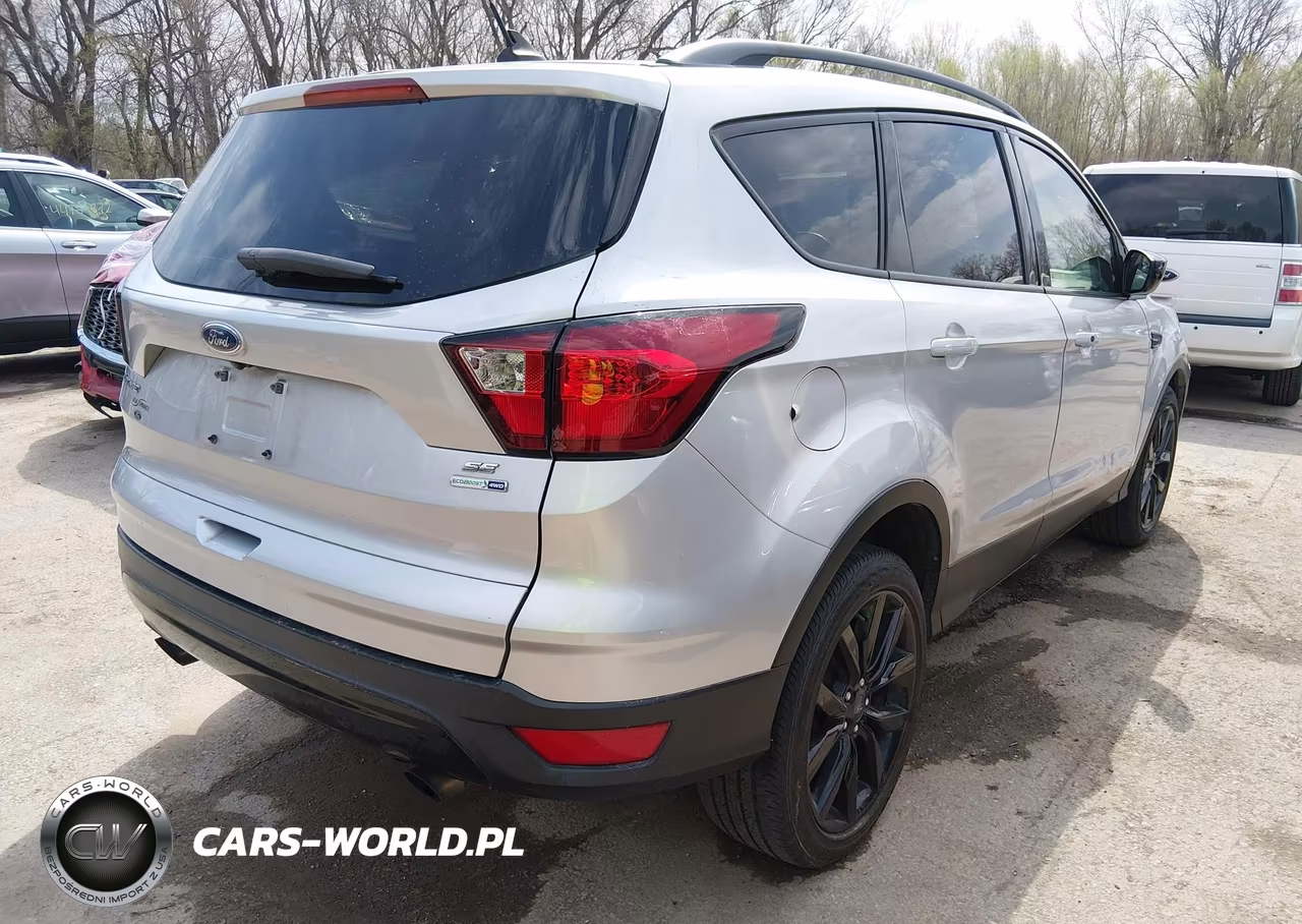 2019 Ford Escape Se VIN:1FMCU9GD9KUB78270 - 4