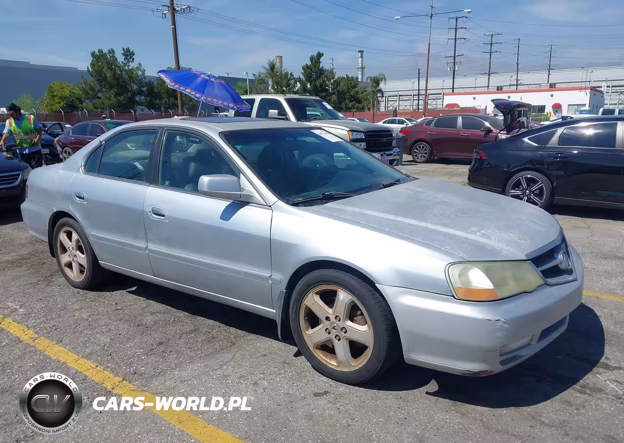 2002 Acura Tl 3.2 Type S