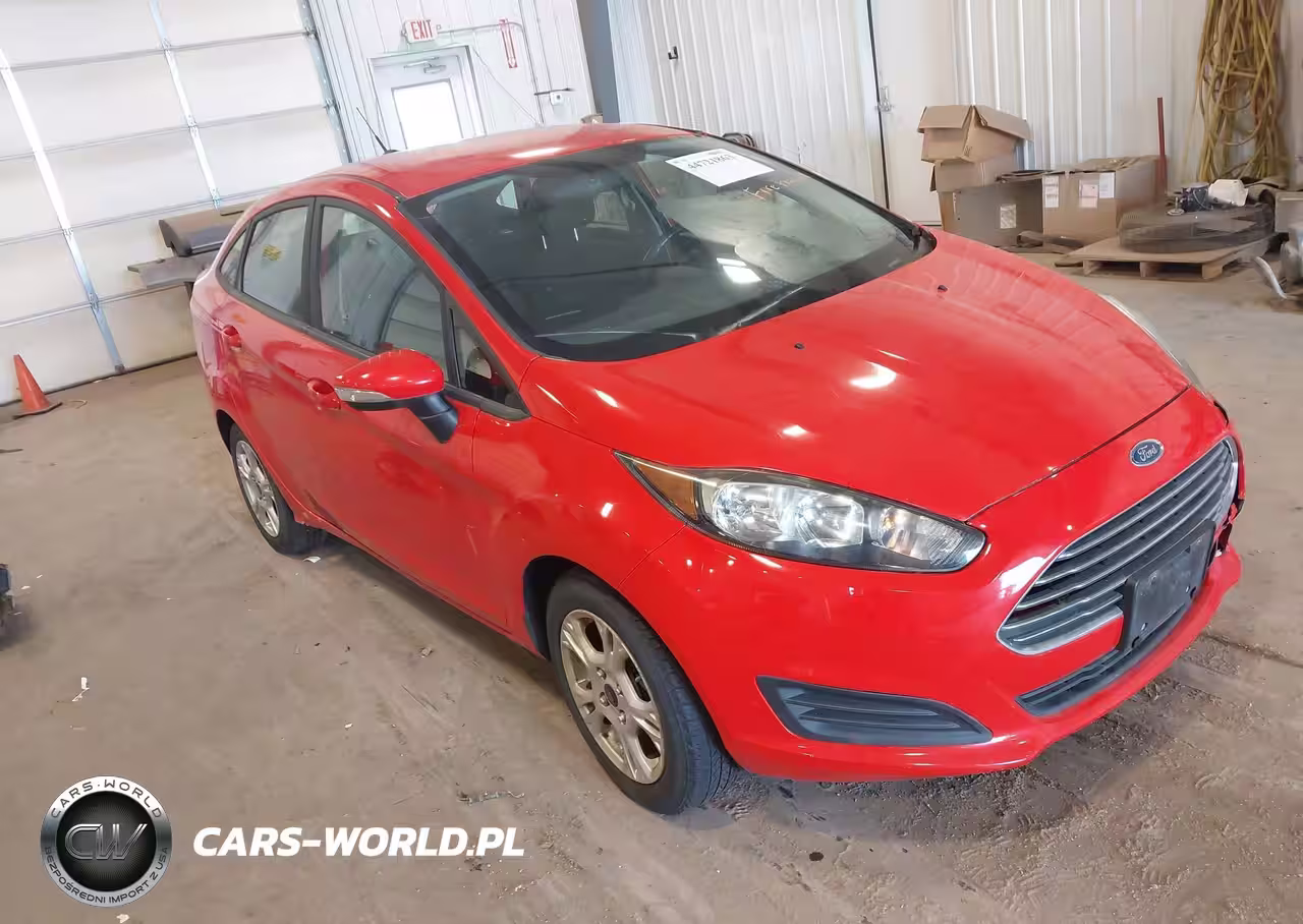 2015 Ford Fiesta Se