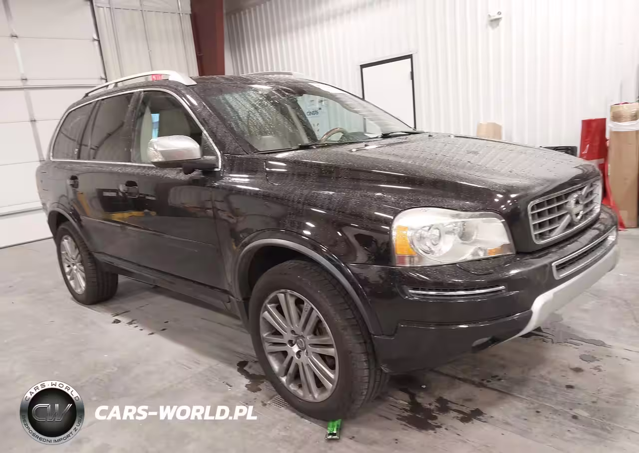 2014 Volvo Xc90 3.2 Platinum