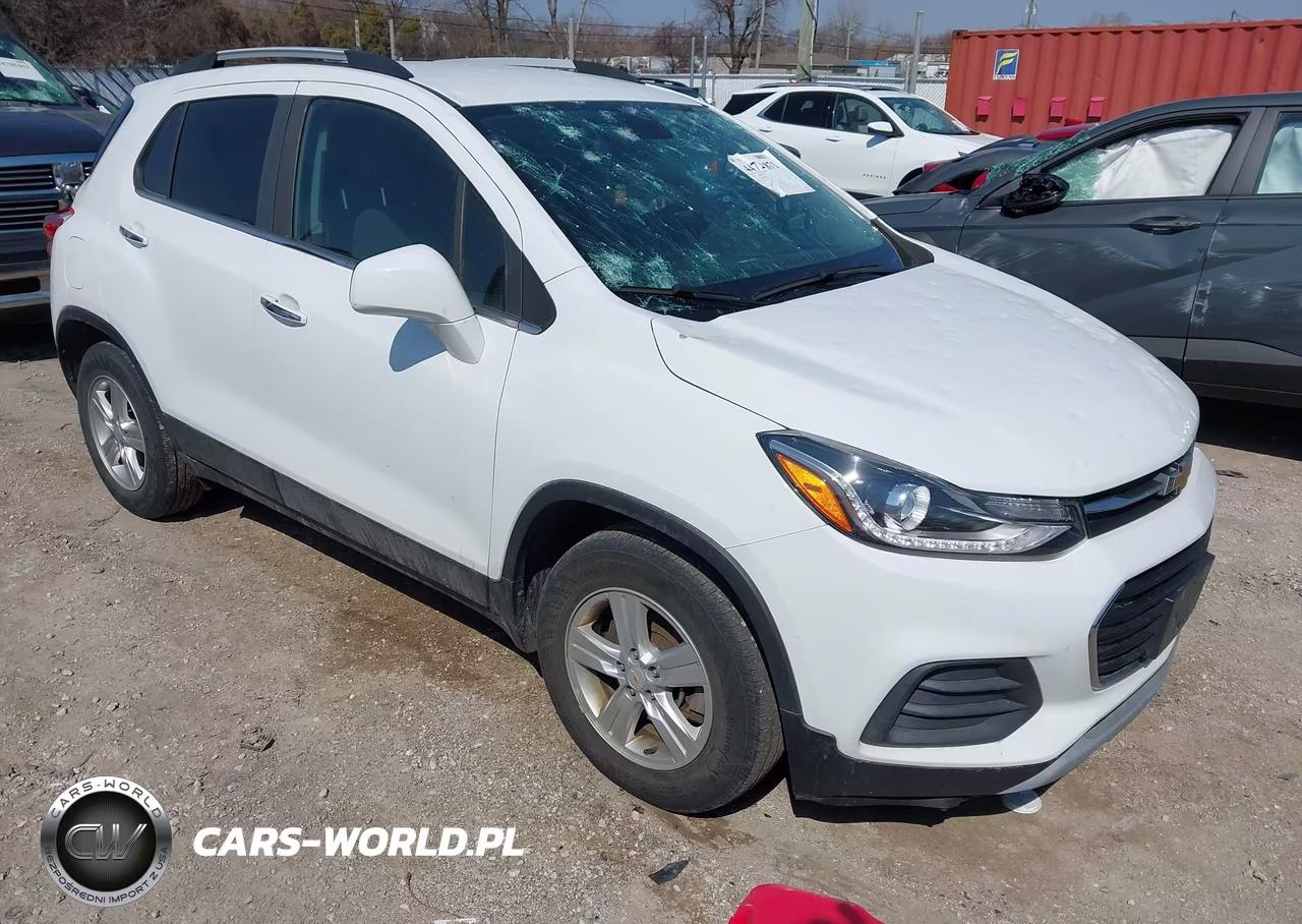 2019 Chevrolet Trax Lt