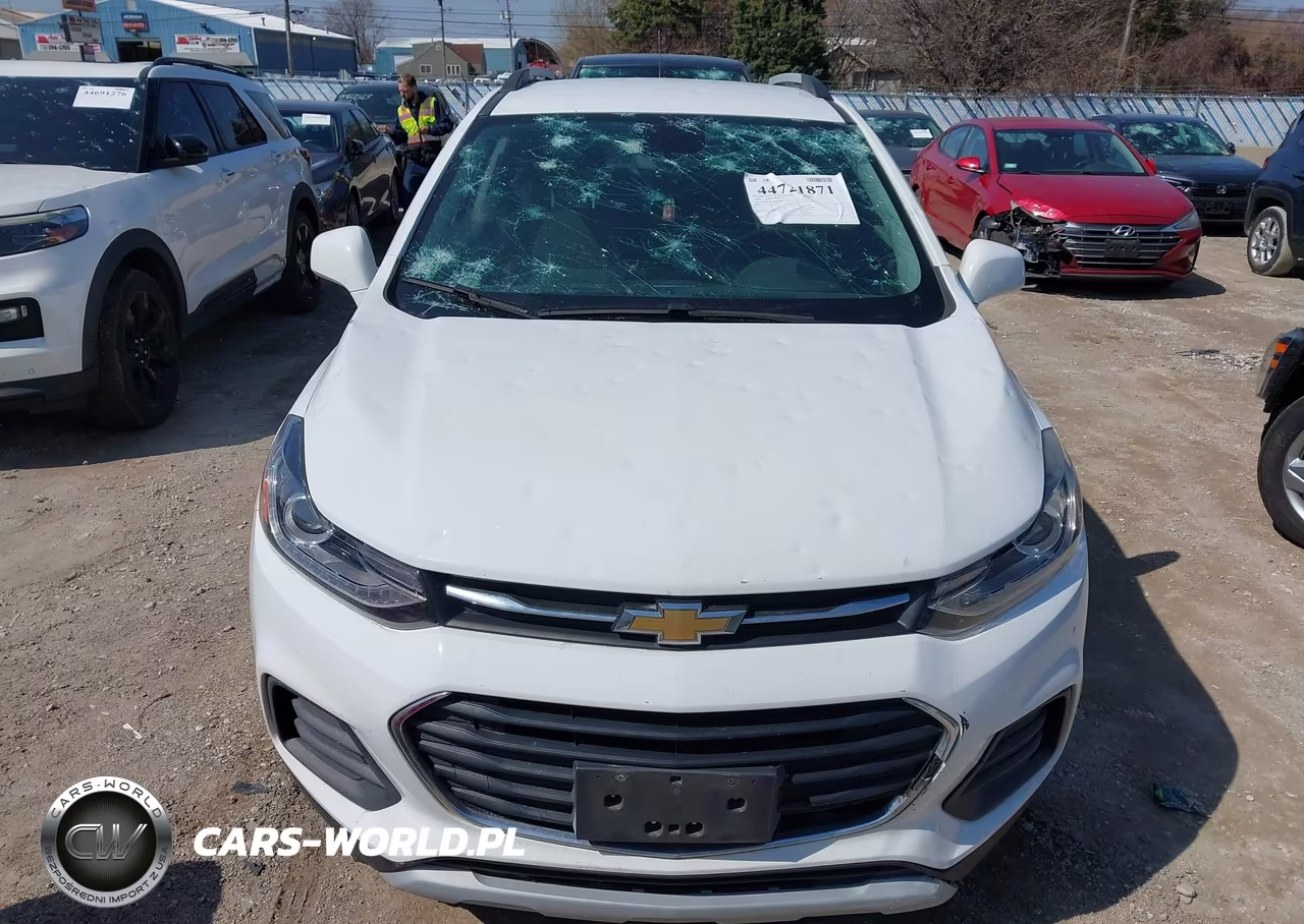 2019 Chevrolet Trax Lt VIN:KL7CJLSB1KB963861 - 12