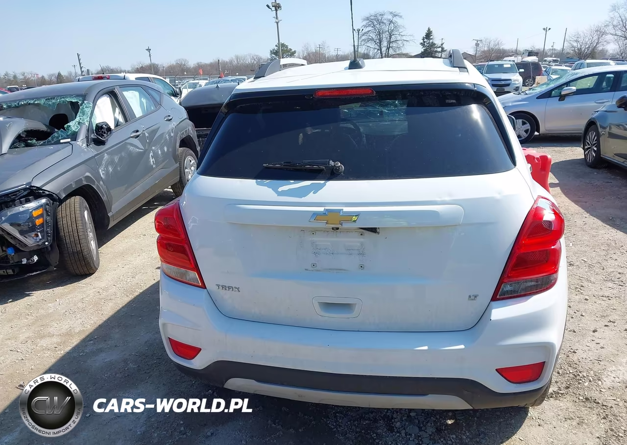 2019 Chevrolet Trax Lt VIN:KL7CJLSB1KB963861 - 16