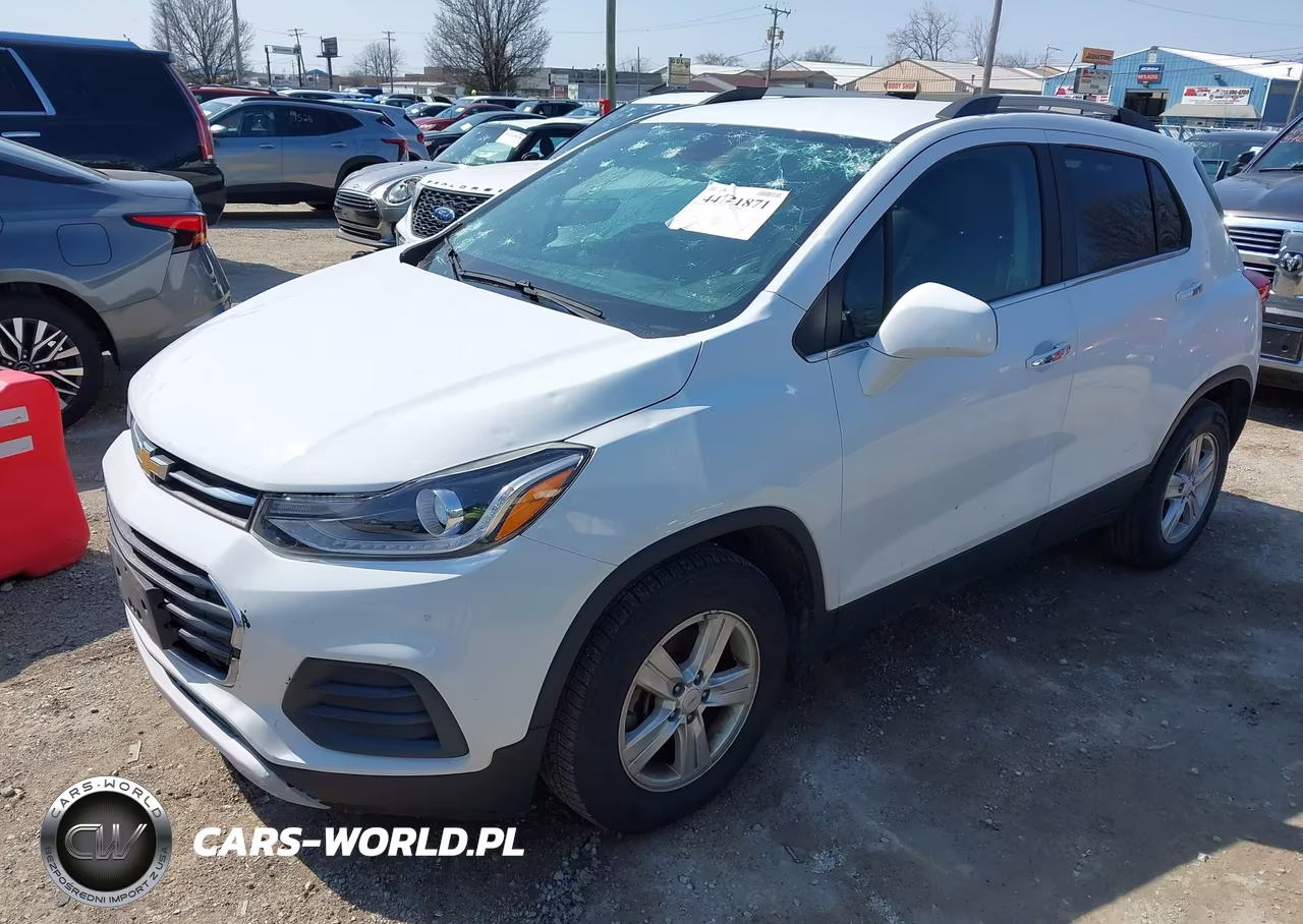2019 Chevrolet Trax Lt VIN:KL7CJLSB1KB963861 - 2