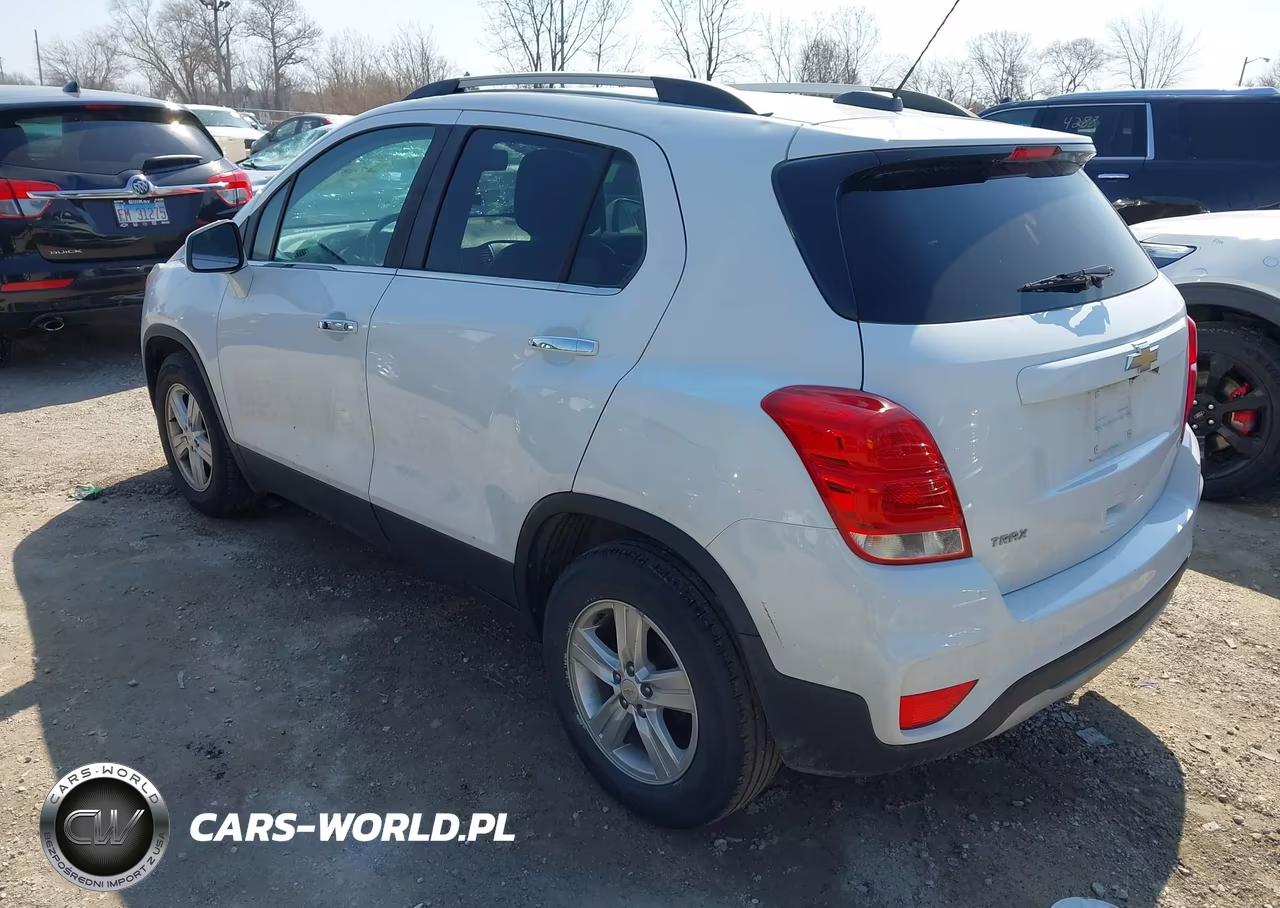 2019 Chevrolet Trax Lt VIN:KL7CJLSB1KB963861 - 3