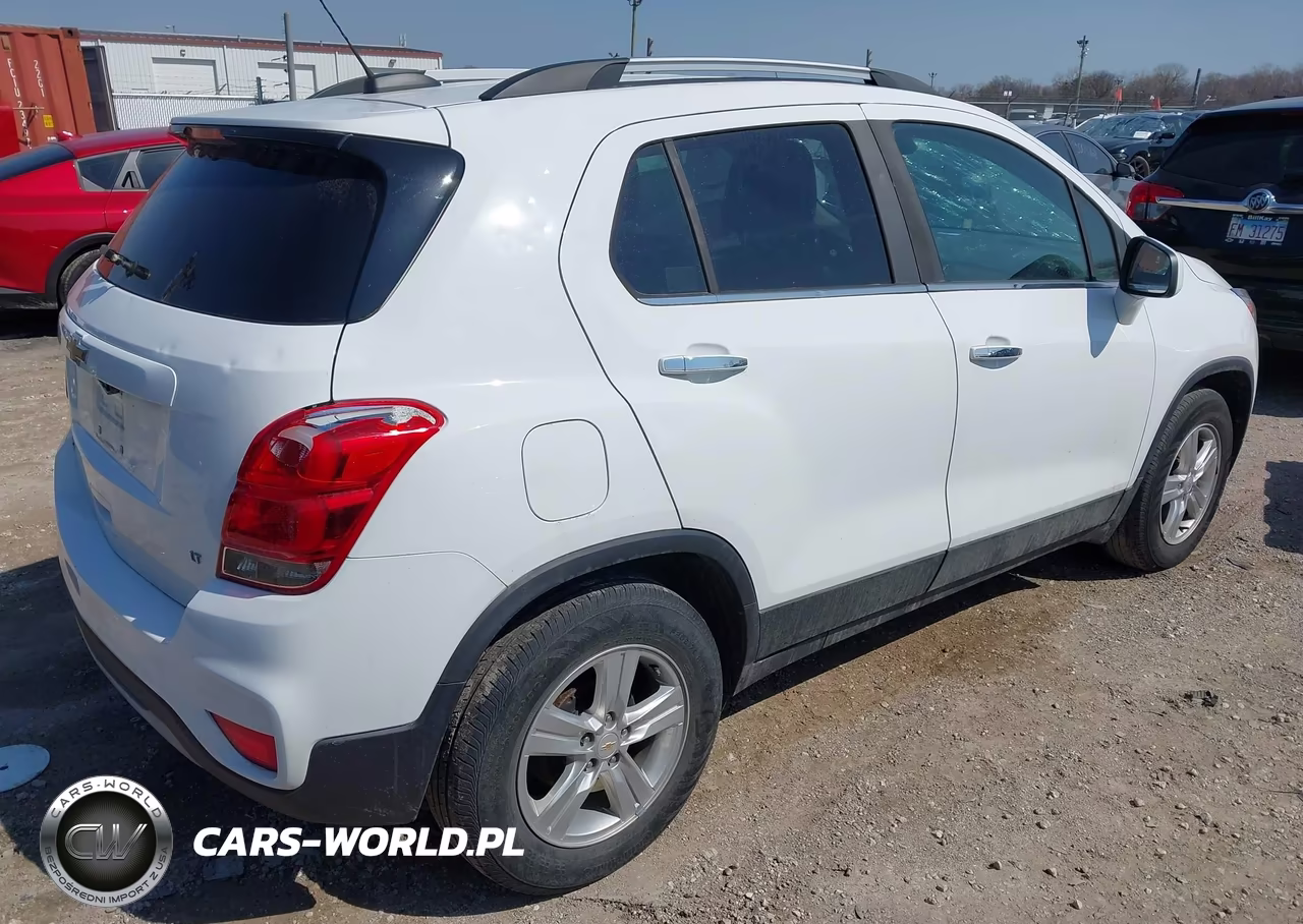 2019 Chevrolet Trax Lt VIN:KL7CJLSB1KB963861 - 4