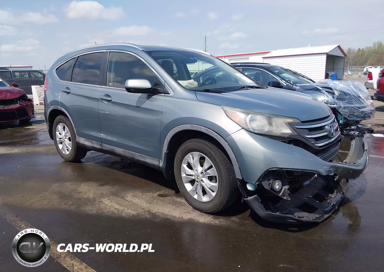 2012 Honda Cr-V Ex-L