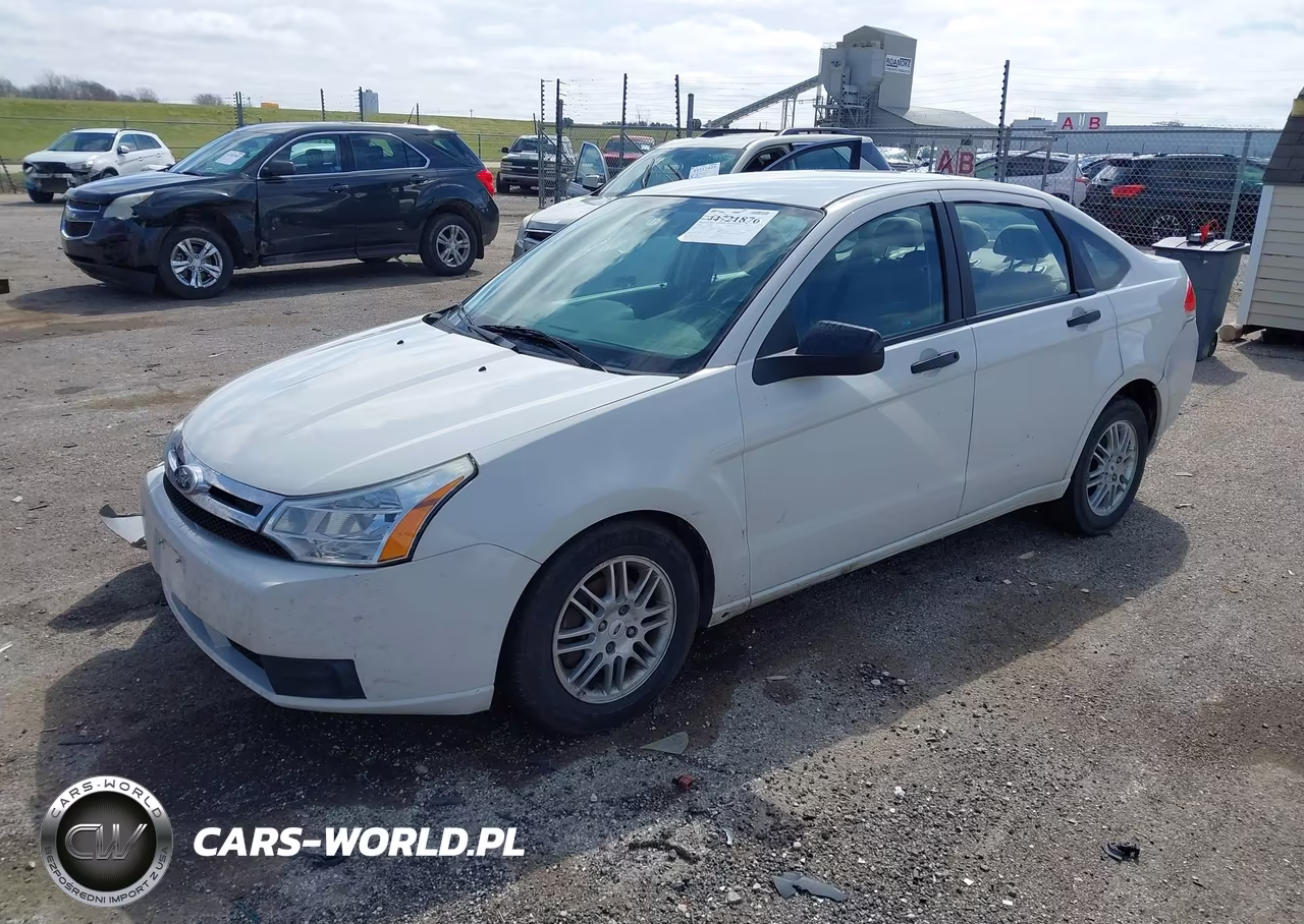 2010 Ford Focus Se VIN:1FAHP3FN0AW293132 - 2