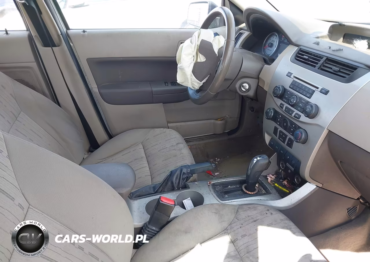 2010 Ford Focus Se VIN:1FAHP3FN0AW293132 - 5