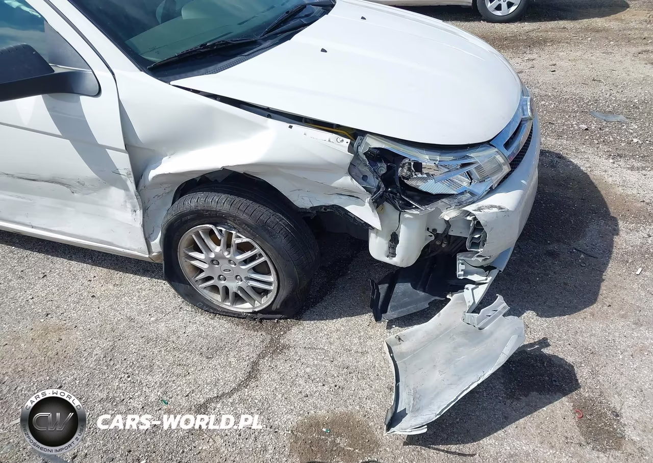 2010 Ford Focus Se VIN:1FAHP3FN0AW293132 - 6