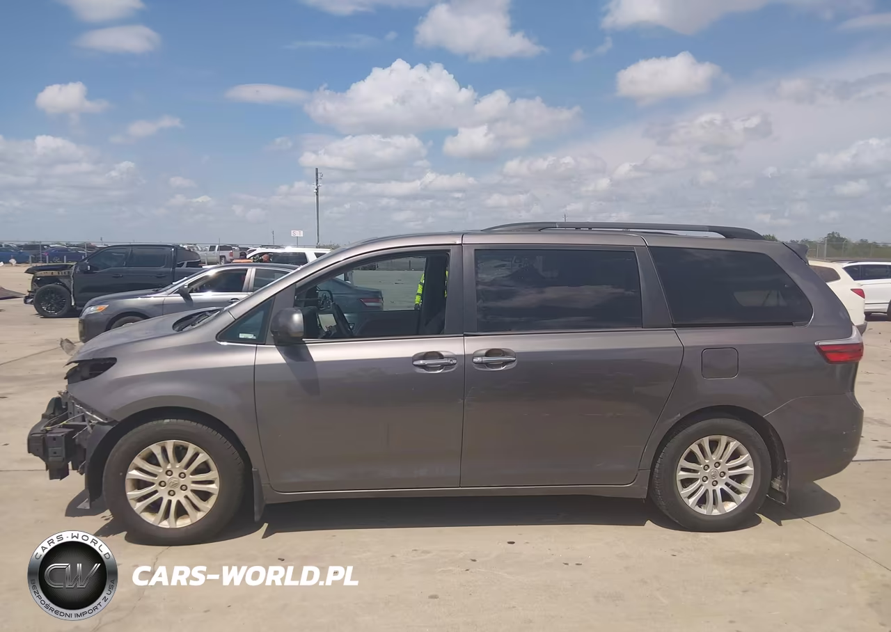 2017 Toyota Sienna Xle Premium 8 Passenger VIN:5TDYZ3DC5HS799040 - 14