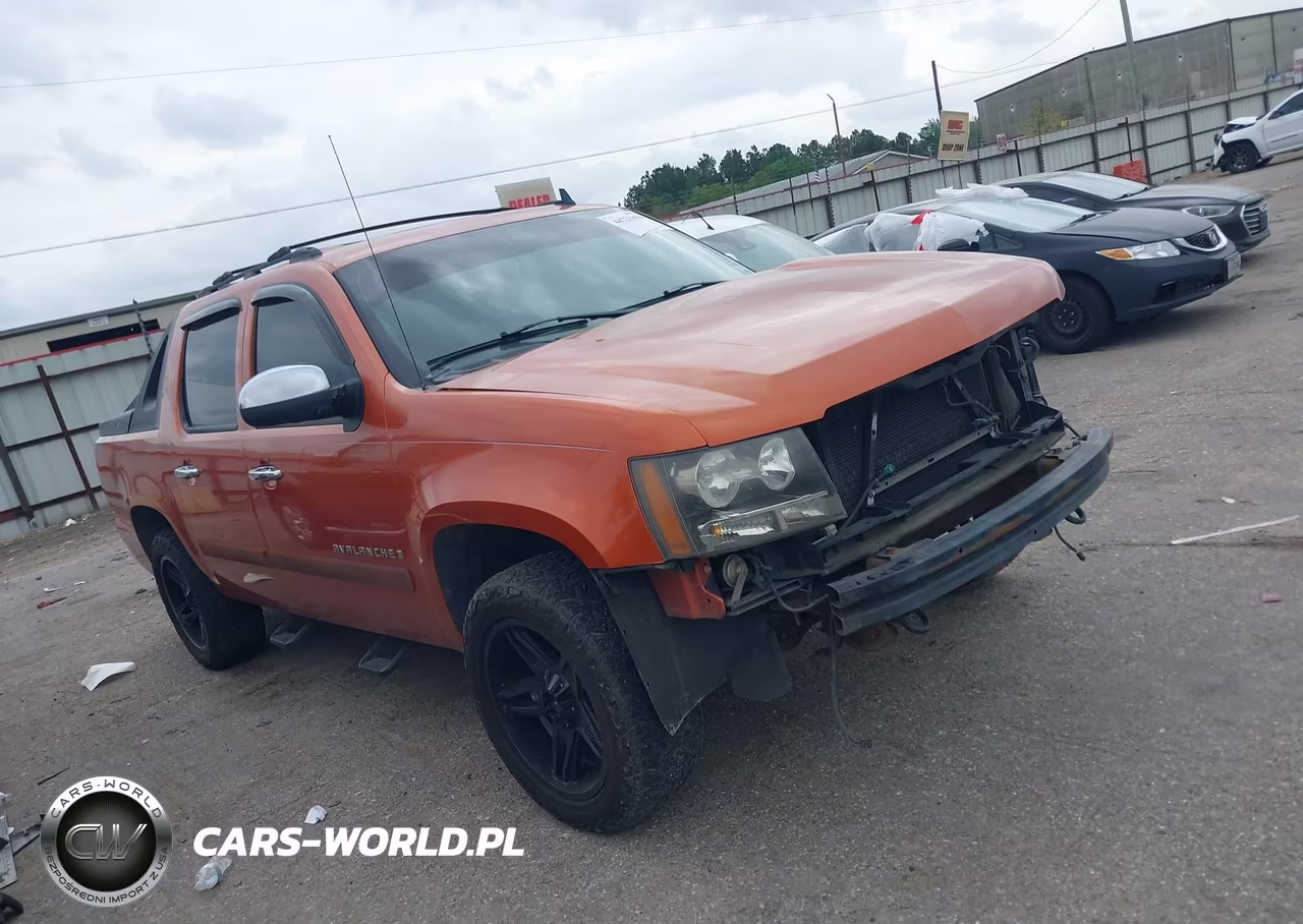 2007 Chevrolet Avalanche 1500 Ltz