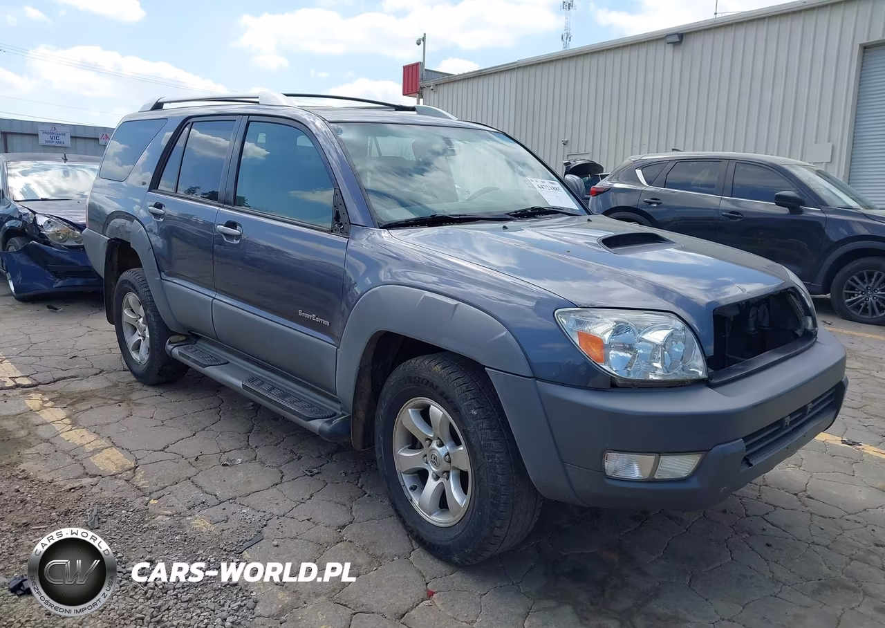 2003 Toyota 4Runner Sr5 Sport V6