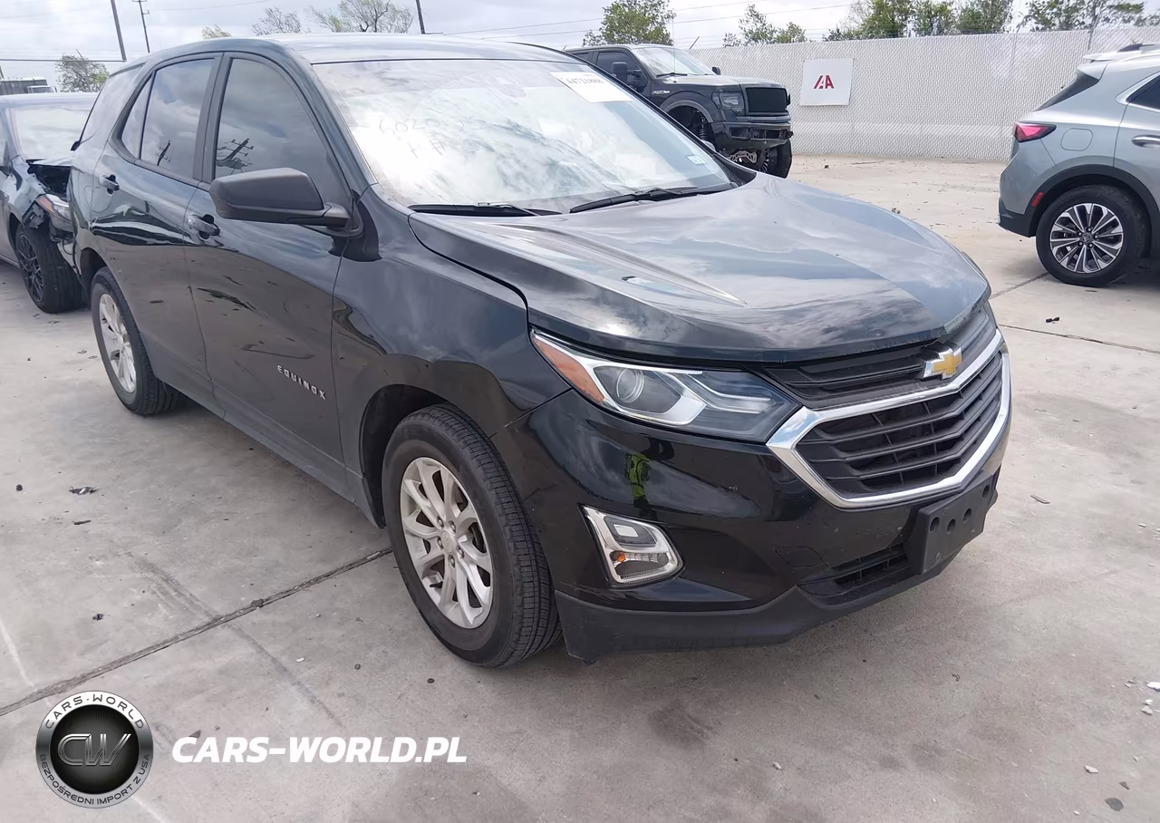2020 Chevrolet Equinox Fwd Ls