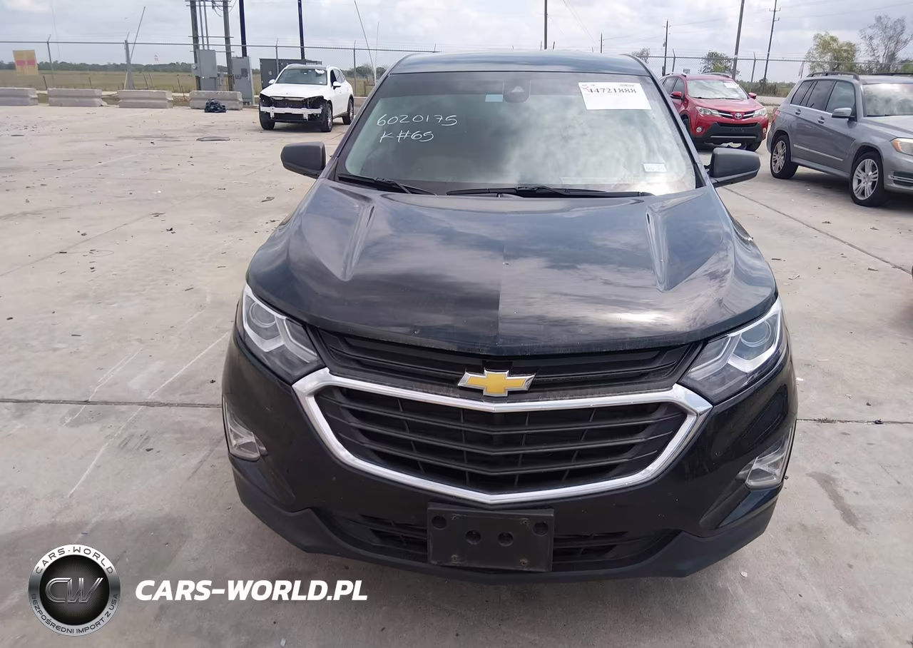 2020 Chevrolet Equinox Fwd Ls VIN:2GNAXHEV9L6280412 - 12