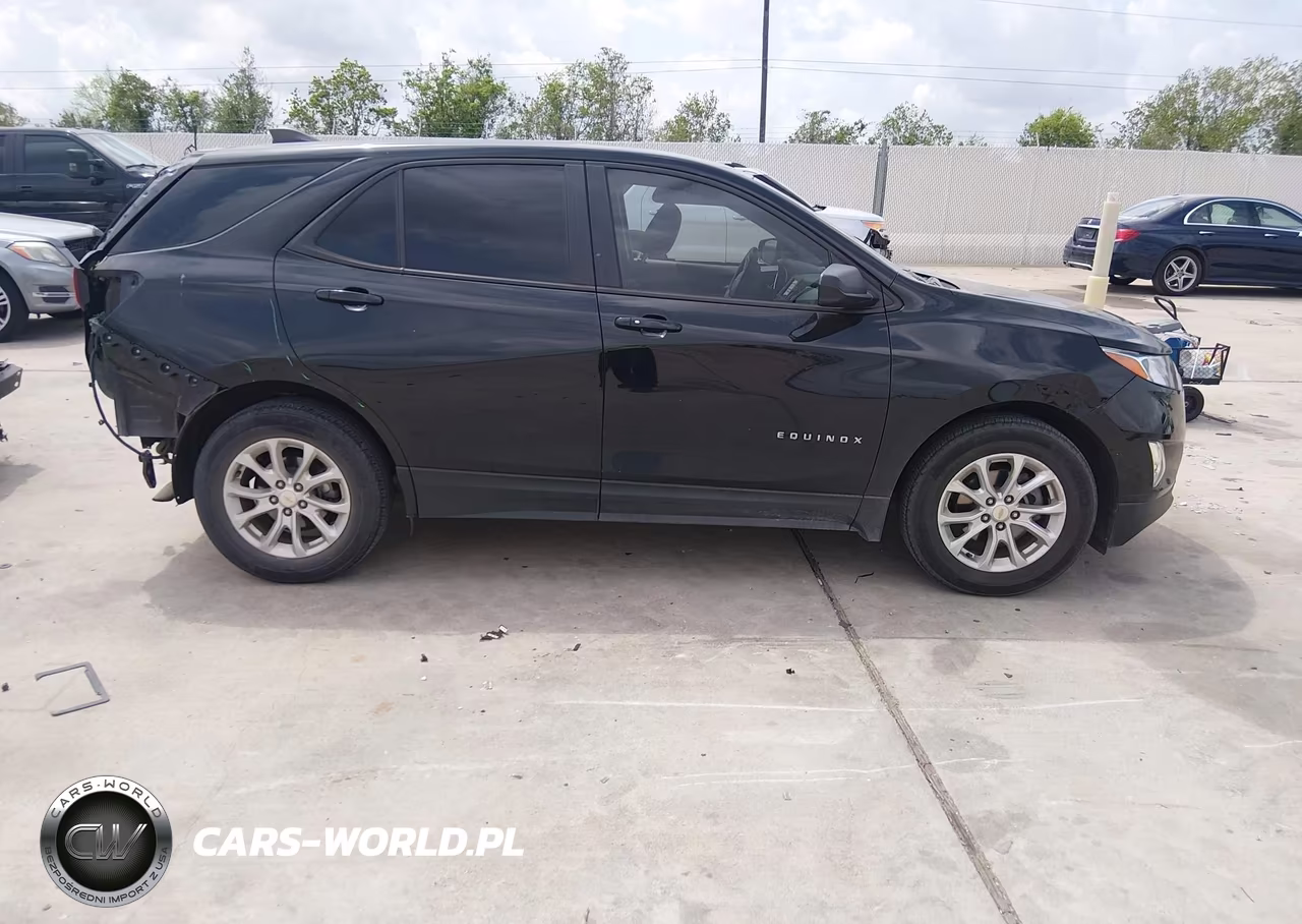2020 Chevrolet Equinox Fwd Ls VIN:2GNAXHEV9L6280412 - 13