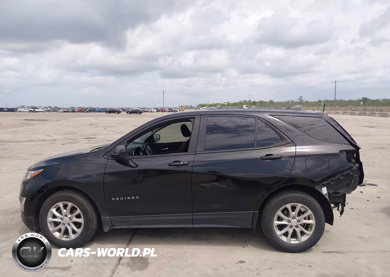 2020 Chevrolet Equinox Fwd Ls VIN:2GNAXHEV9L6280412 - 14