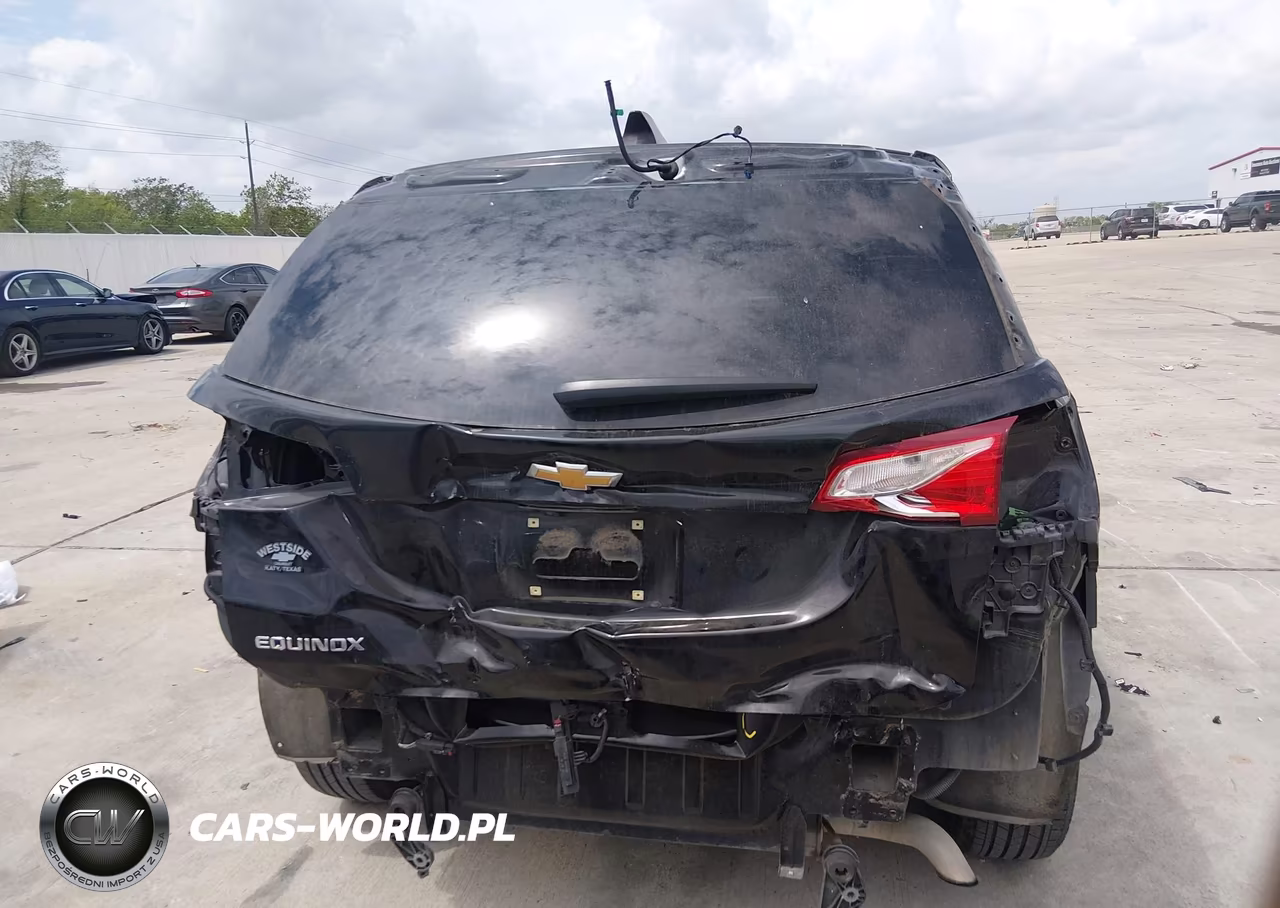 2020 Chevrolet Equinox Fwd Ls VIN:2GNAXHEV9L6280412 - 16