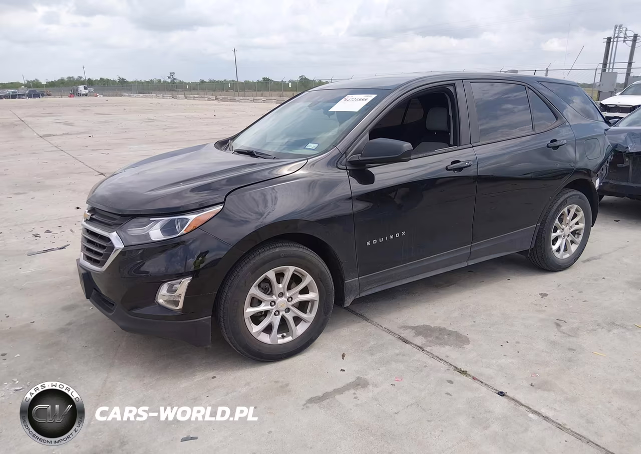 2020 Chevrolet Equinox Fwd Ls VIN:2GNAXHEV9L6280412 - 2