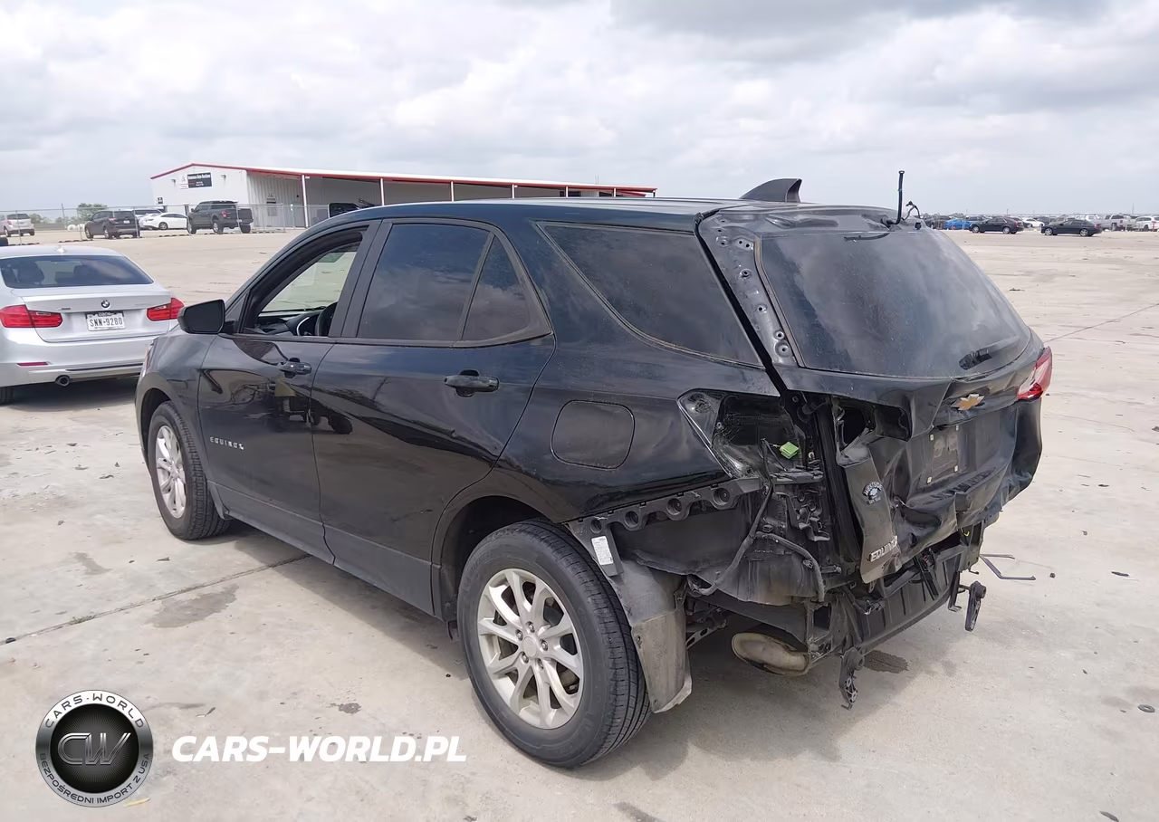 2020 Chevrolet Equinox Fwd Ls VIN:2GNAXHEV9L6280412 - 3
