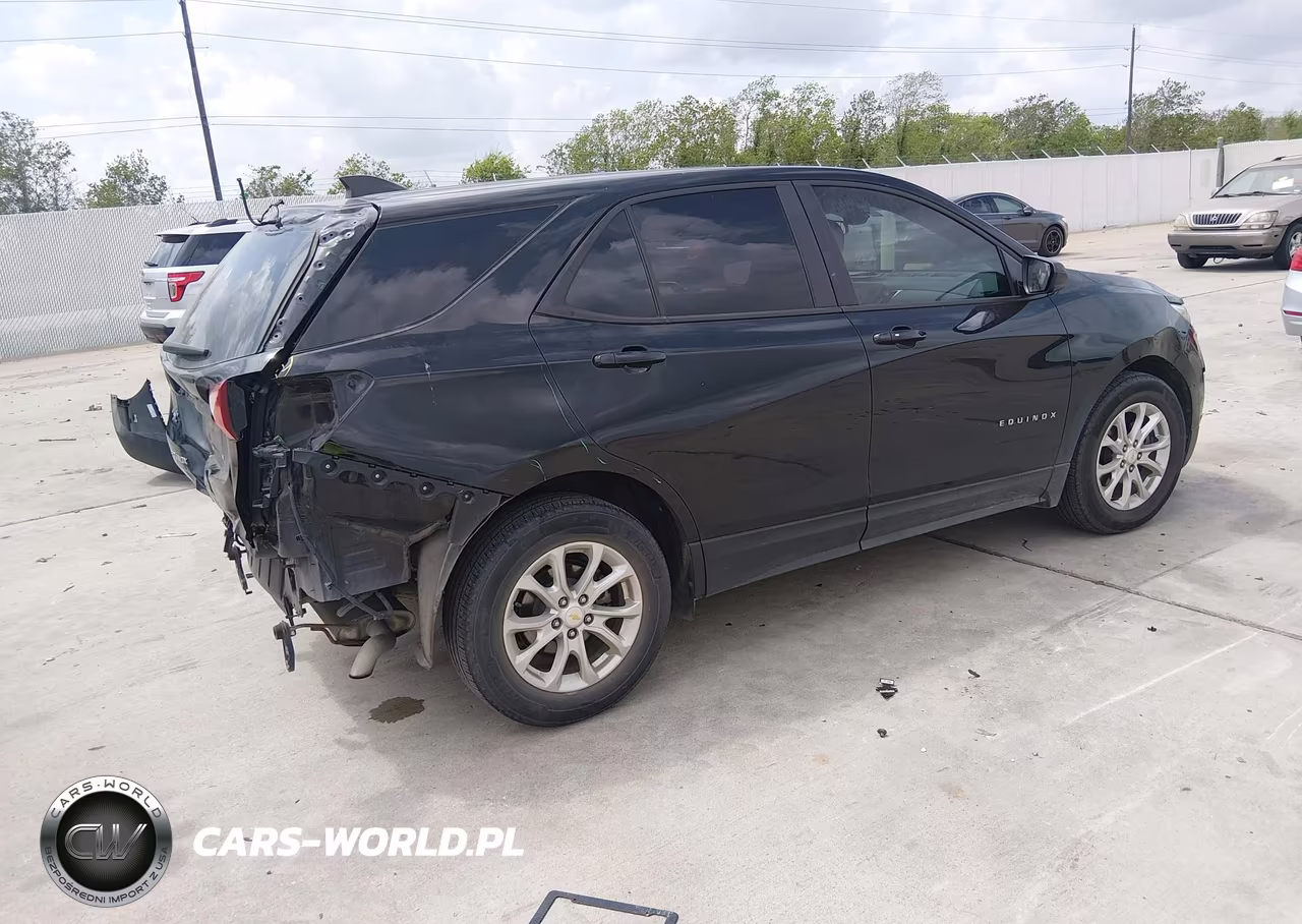 2020 Chevrolet Equinox Fwd Ls VIN:2GNAXHEV9L6280412 - 4