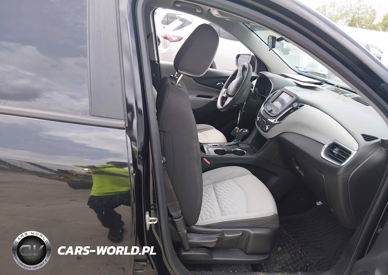 2020 Chevrolet Equinox Fwd Ls VIN:2GNAXHEV9L6280412 - 5
