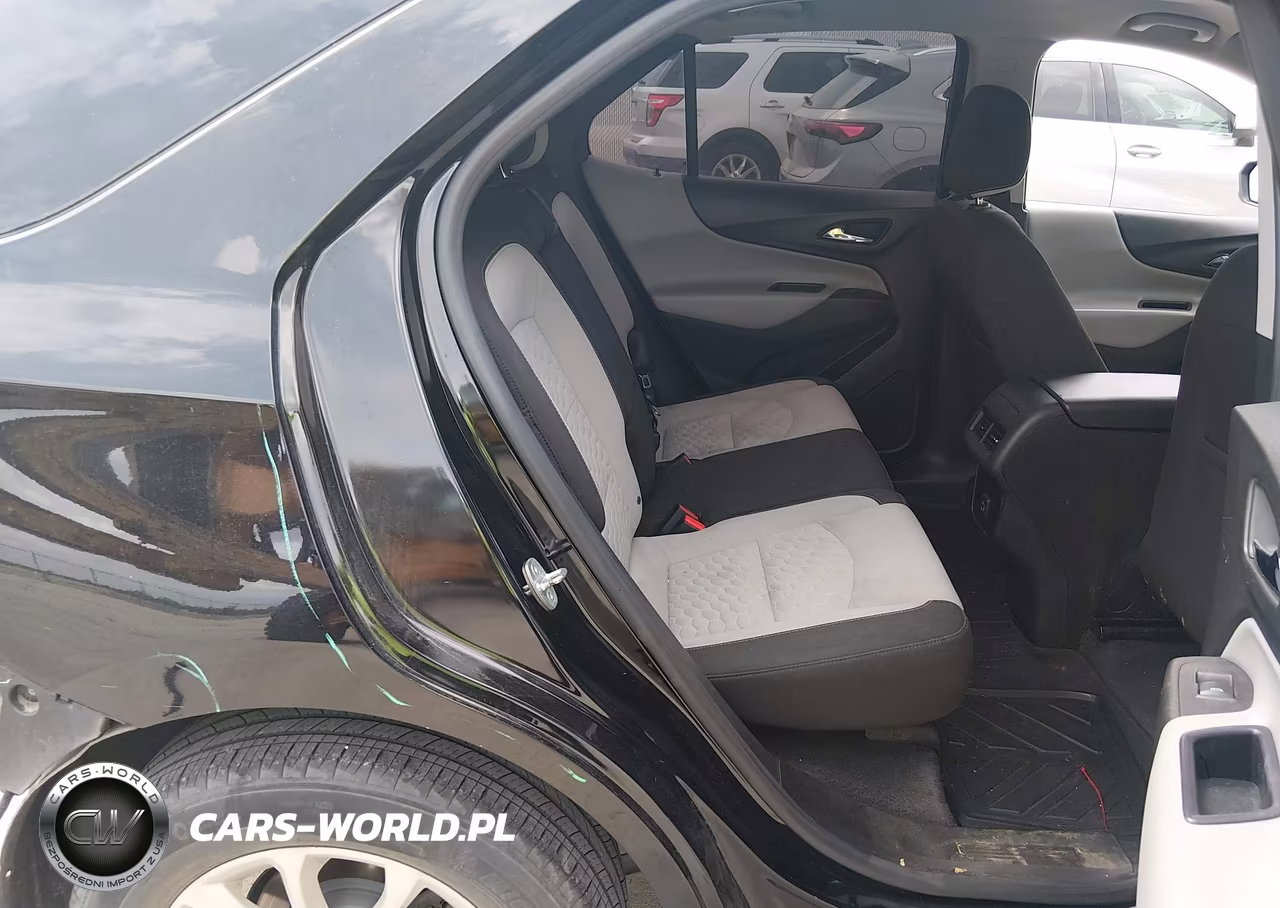 2020 Chevrolet Equinox Fwd Ls VIN:2GNAXHEV9L6280412 - 8
