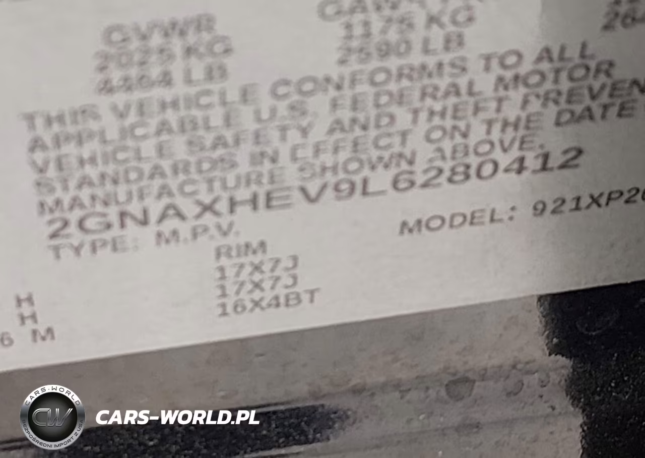 2020 Chevrolet Equinox Fwd Ls VIN:2GNAXHEV9L6280412 - 9