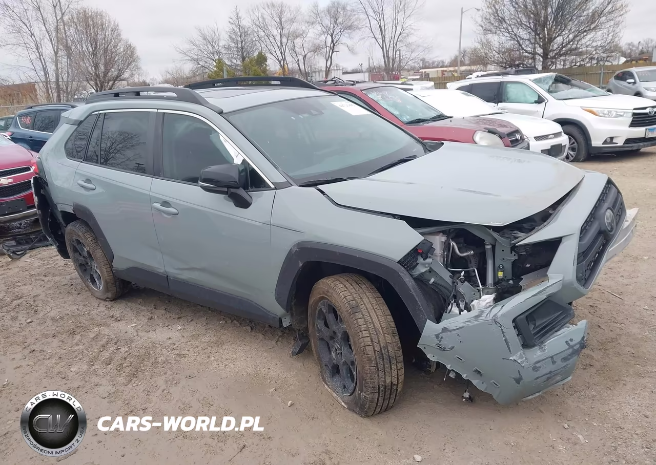 2021 Toyota Rav4 Trd Off-Road – zdjęcie 1 z 16