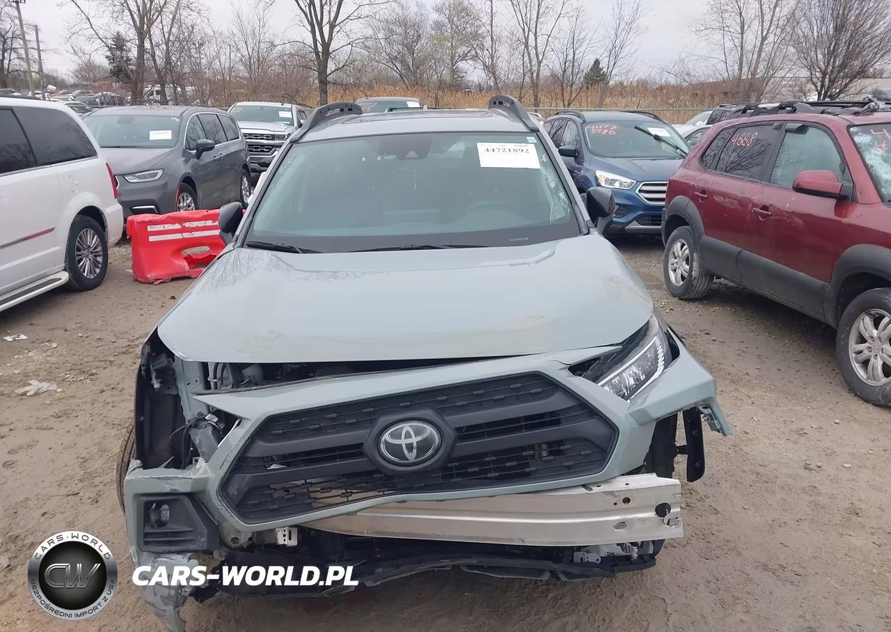 2021 Toyota Rav4 Trd Off-Road VIN:2T3S1RFV2MW142784 - 12