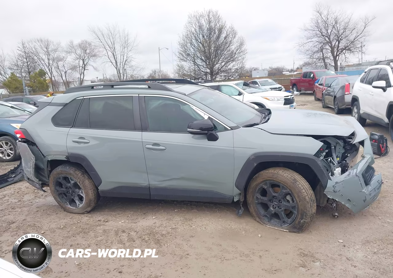 2021 Toyota Rav4 Trd Off-Road VIN:2T3S1RFV2MW142784 - 13