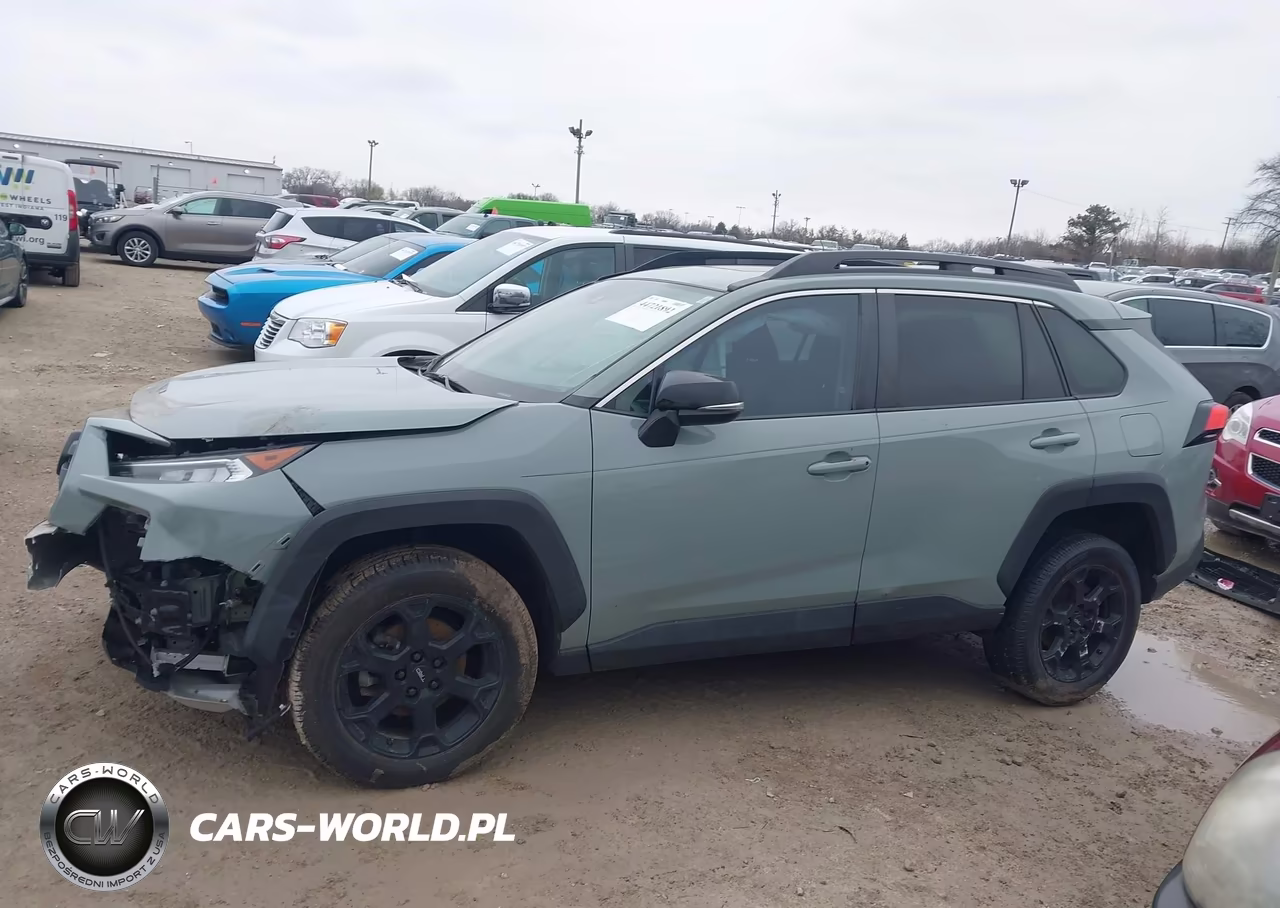 2021 Toyota Rav4 Trd Off-Road VIN:2T3S1RFV2MW142784 - 14