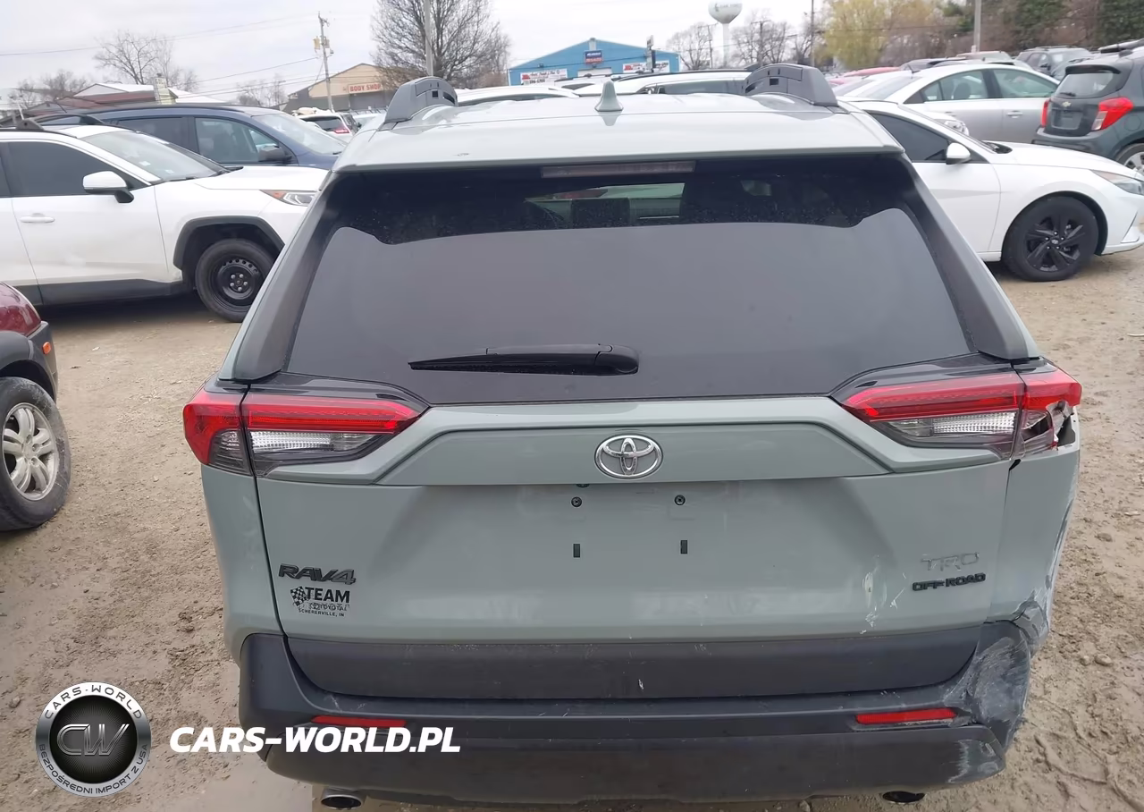 2021 Toyota Rav4 Trd Off-Road VIN:2T3S1RFV2MW142784 - 16