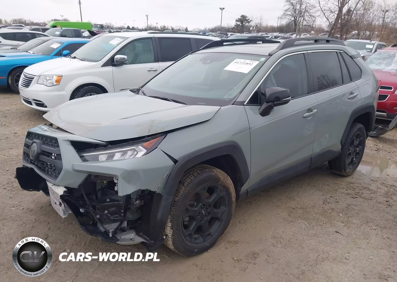 2021 Toyota Rav4 Trd Off-Road VIN:2T3S1RFV2MW142784 - 2