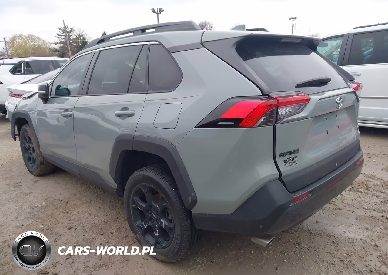 2021 Toyota Rav4 Trd Off-Road VIN:2T3S1RFV2MW142784 - 3