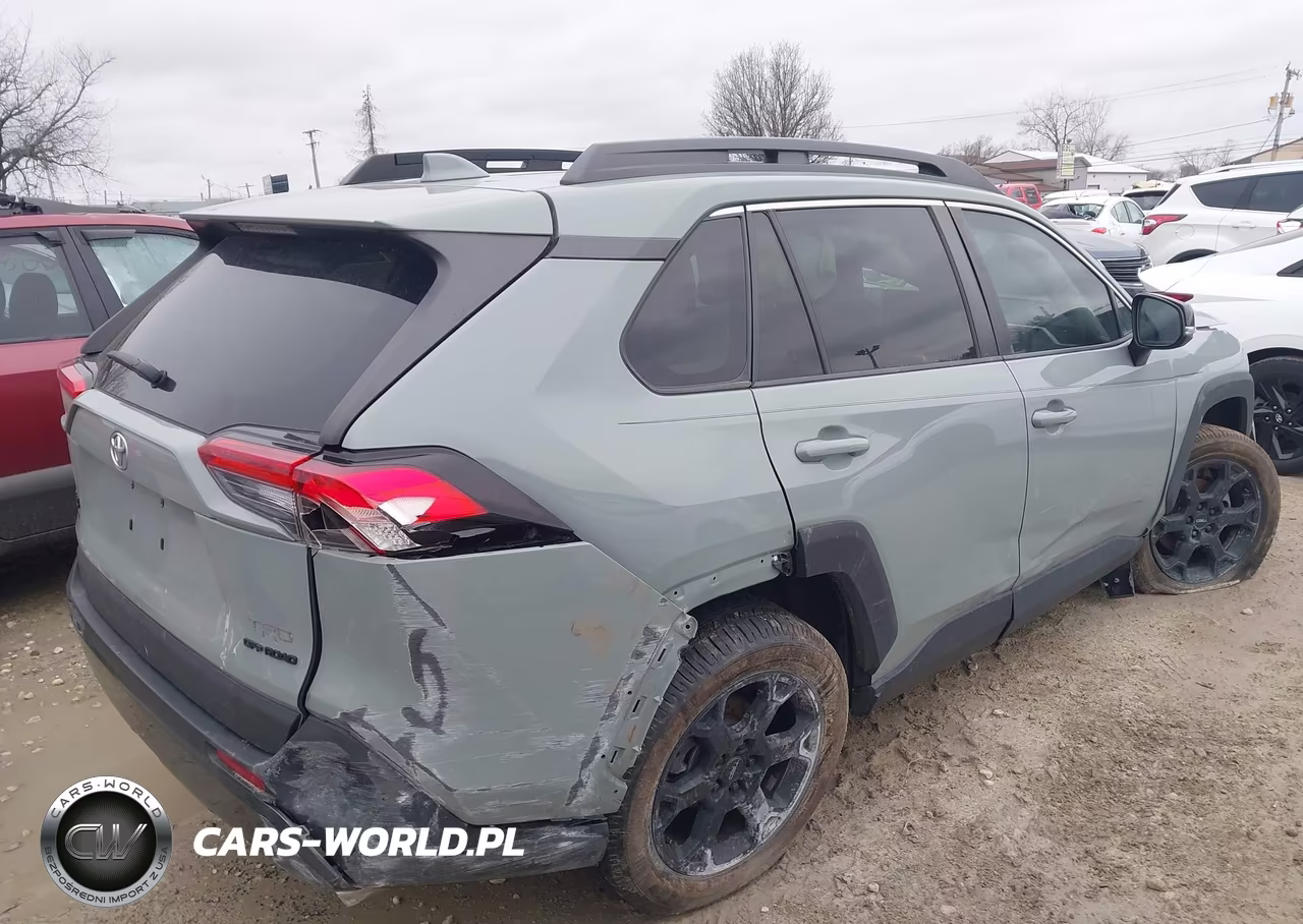 2021 Toyota Rav4 Trd Off-Road VIN:2T3S1RFV2MW142784 - 4