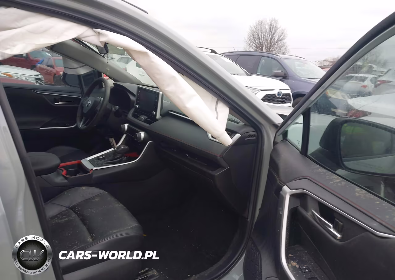 2021 Toyota Rav4 Trd Off-Road VIN:2T3S1RFV2MW142784 - 5