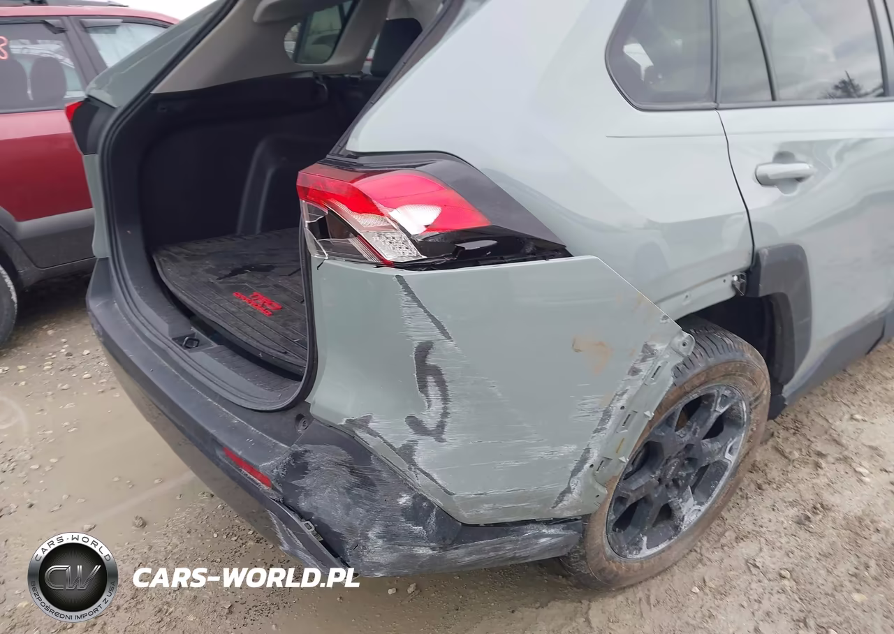2021 Toyota Rav4 Trd Off-Road VIN:2T3S1RFV2MW142784 - 6