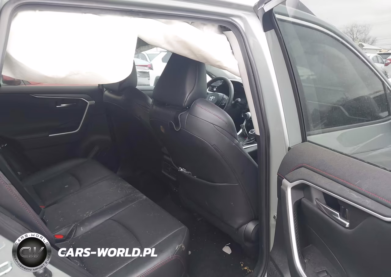 2021 Toyota Rav4 Trd Off-Road VIN:2T3S1RFV2MW142784 - 8
