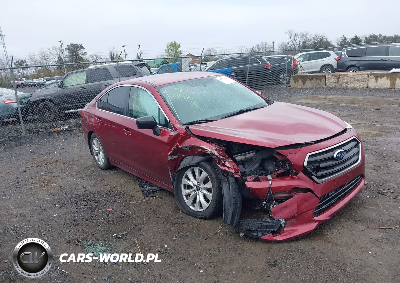 2017 Subaru Legacy 2.5I