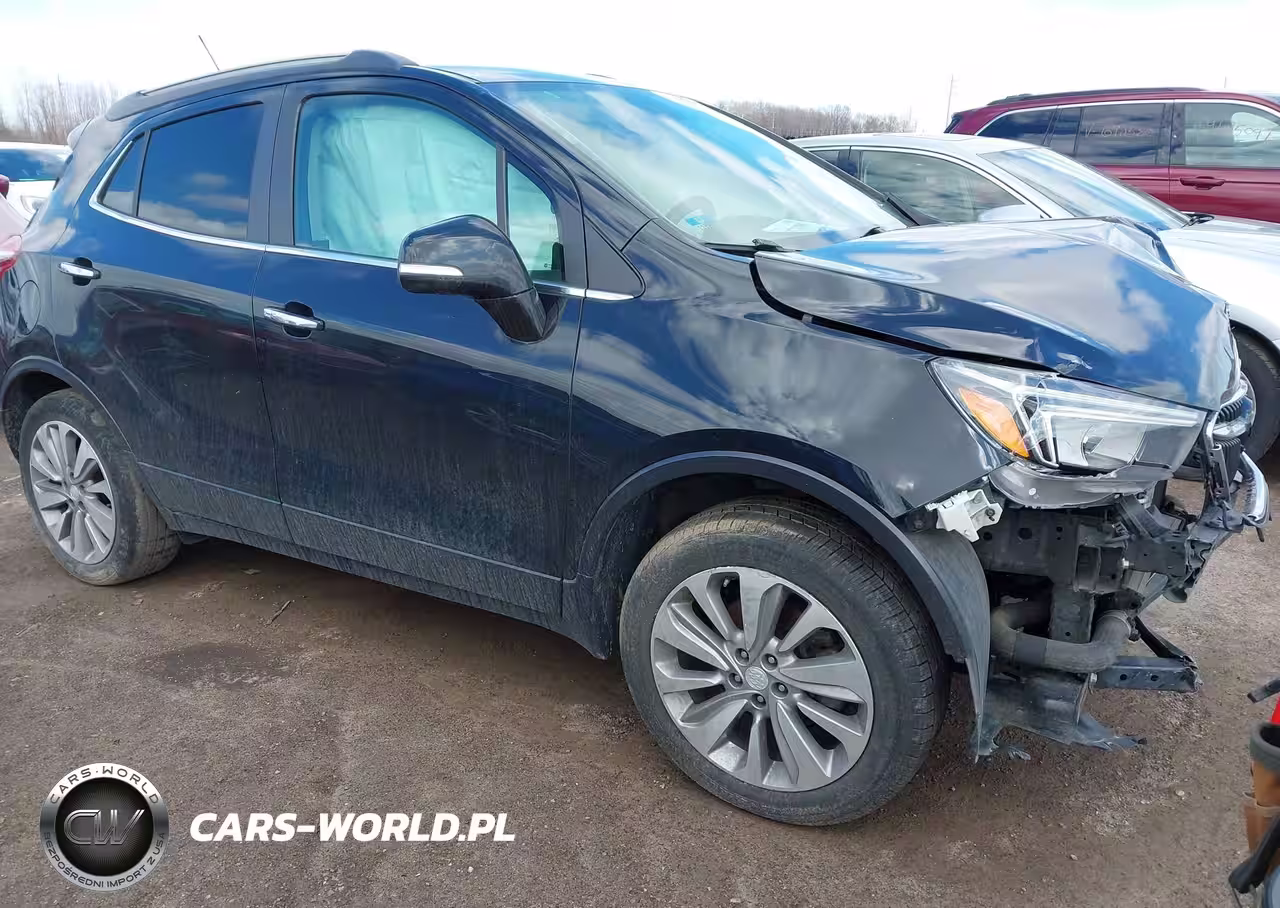 2019 Buick Encore Awd Preferred